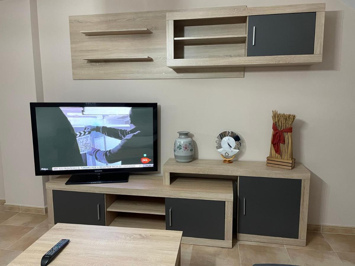 Yolanda Y Edu 2º Apartment เมดีนา เดล กัมโป ภายนอก รูปภาพ